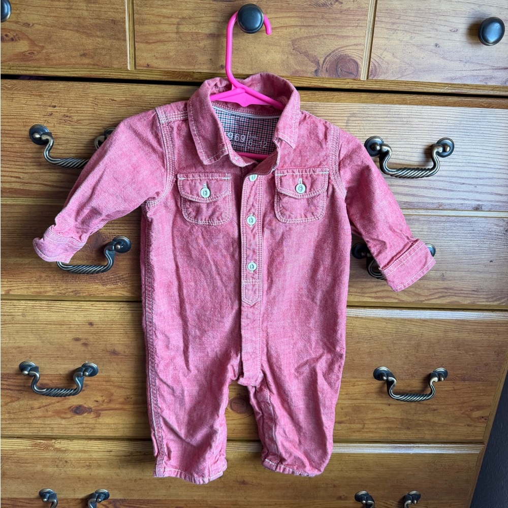 Vintage Baby Gap 1969 collection jump suit size 6-12